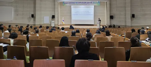 광주시교육청, 민주시민교육 선도학교 9개교 운영으로 학생 역량 강화