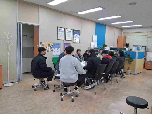 화순군, 수도 검침원 대상 직무·안전 교육 실시