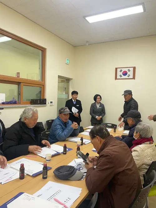 화순군 이서면, 경로당 회계 투명성 높인다…18개소 대상 교육 실시