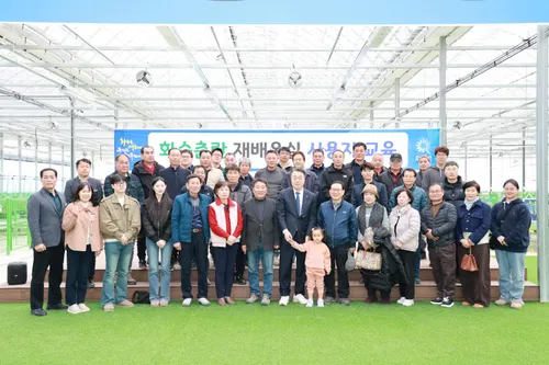 화순군, ‘한국춘란’ 전국 최대 재배온실 운영 활성화 나선다