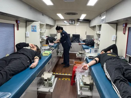 화순군, 동절기 헌혈 캠페인으로 생명나눔 실천