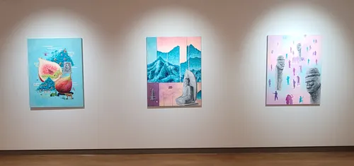 화순군립운주사문화관, 청년작가와 함께하는 ‘나의 세계를 그리는 시간’ 전시 개최