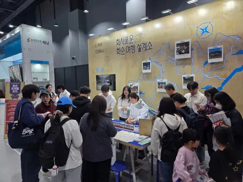 화순군문화관광재단, 전국 최대 여행박람회서 ‘장려상’ 수상