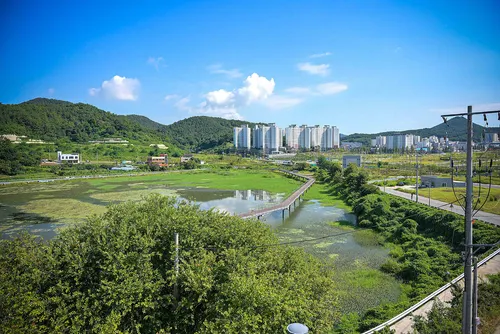 여수시, 관기 저수지 생태공원 조성사업 순항