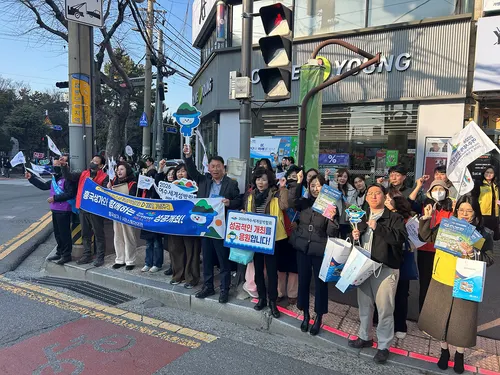 여수세계섬박람회 D-200, 흥국상가와 함께 ‘성공개최’ 응원 물결