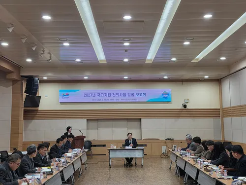 여수시, 2027년 국비 확보 총력…‘1조 원’대 사업 발굴 본격화