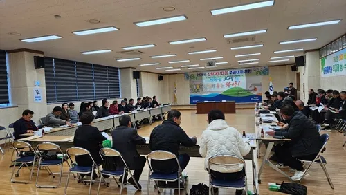 여수시, 2026년 산림재난대응 주민대피 훈련 실시