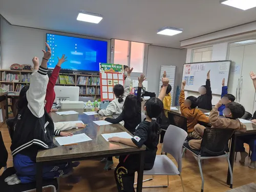 여수시, 지역아동센터 830명 대상 불량식품 예방 교육 실시