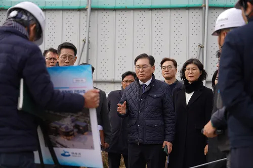 여수시, 2026 섬박람회 개도 부행사장 현장서 점검