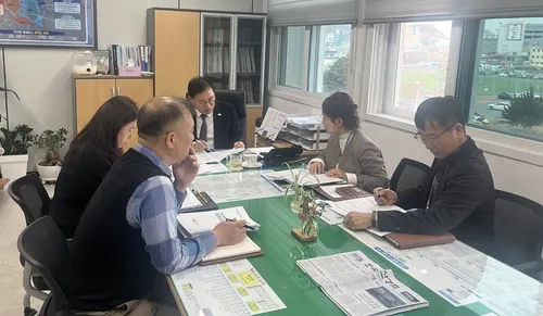 여수시, ‘찾아가는 현장 결재’로 행정 효율 혁신