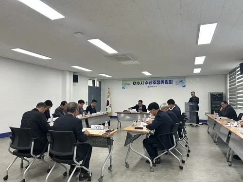 여수, 수산업의 미래를 설계한다…블루푸드 테크와 김 산업 육성